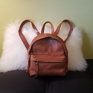 MADEWELL Leather Backpack